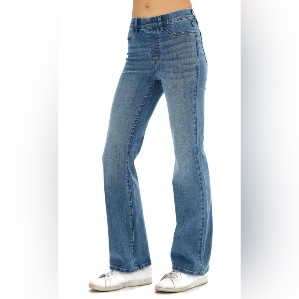 Brand New with Tags Judy Blue Pull On Slim Boot Denim Jeans Size 1 Size 25